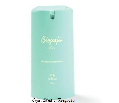 Desodorante Spray Biografia Feminino